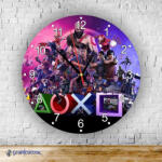 Time4Gift Playstation Exkluzív kör alakú falióra