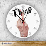 Time4Gift Wednesday - Thing kör alakú falióra