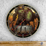 Time4Gift Doom - The Dark Ages - Art kör alakú falióra