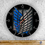 Time4Gift Attack on Titan - kör alakú falióra