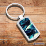 Time4Gift AVP fém kulcstartó