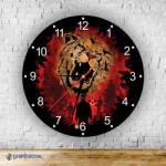 Time4Gift Harry Potter - Griffendél kör alakú falióra