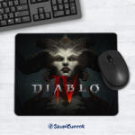 Time4Gift Diablo IV. Lilith portré hajlékony egérpad