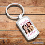 Time4Gift Blackpink fém kulcstartó