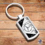 Time4Gift Mercedes splash fém kulcstartó