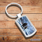 Time4Gift God of War - Ragnarök fém kulcstartó