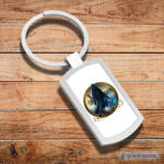 Time4Gift Hogwarts Legacy kerek logó kulcstartó