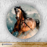 Time4Gift Barna Ló kör alakú falióra