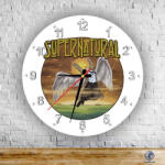 Time4Gift Supernatural - Castiel kör alakú falióra