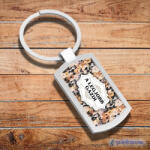 Time4Gift A legjobb gazdi - kutyás fém kulcstartó