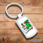 Time4Gift Minecraft - Like a Boss fém kulcstartó