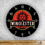 Time4Gift Supernatural - Winchester kör alakú falióra