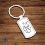 Time4Gift Taylor Swift - The tortured poets department fém kulcstartó