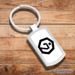 Time4Gift GOT7 logó fém kulcstartó