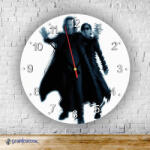 Time4Gift Mátrix kör alakú falióra