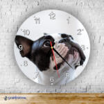 Time4Gift Kutyus kör alakú falióra
