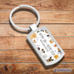 Time4Gift Kutyás szív. . . fém kulcstartó