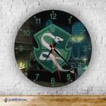 Time4Gift Hogwarts Legacy - Mardekár kör alakú falióra