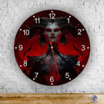 Time4Gift Diablo IV. Lilith portré kör alakú falióra