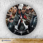 Time4Gift Assassin's Creed kör alakú falióra