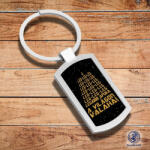 Time4Gift A leg-leg-leg legjobb apuka a világon kulcstartó