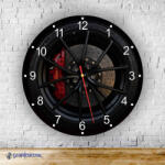 Time4Gift Break kör alakú falióra