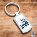 Time4Gift Taylor Swift - Karma is a cat fém kulcstartó