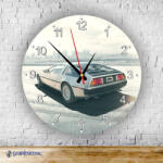 Time4Gift De Lorean city kör alakú falióra