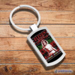 Time4Gift Eleven Days of Christmas fém kulcstartó