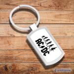 Time4Gift AC/DC Evolution fém kulcstartó