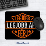 Time4Gift Legjobb Apa és Férj hajlékony egérpad