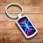 Time4Gift Fortnite fém kulcstartó