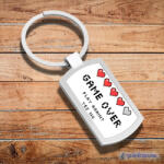 Time4Gift Game over hearts kulcstartó