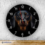 Time4Gift Tacskó kör alakú falióra