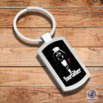 Time4Gift A leg-leg-leg legjobb apuka fém kulcstartó