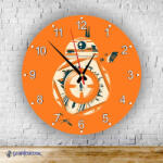 Time4Gift Star Wars BB8 grafika kör alakú falióra