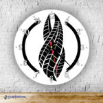 Time4Gift Dead space rune kör alakú falióra