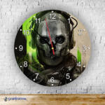 Time4Gift COD - MWII kör alakú falióra