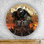 Time4Gift Doom - The Dark Ages - Doomslayer kör alakú falióra