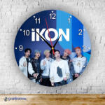 Time4Gift iKon band kör alakú falióra