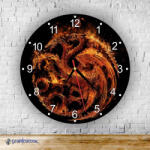 Time4Gift Targaryen kör alakú falióra