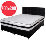 Salt Confort Saltea Memory Foam cu arcuri Azalee 200x200x25 Saltea