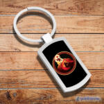 Time4Gift God of War - Dad and Son fém kulcstartó