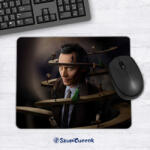 Time4Gift Loki Időspirál hajlékony egérpad