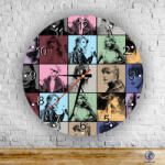 Time4Gift Taylor Swift -The Eras Tour kör alakú falióra