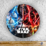 Time4Gift Star Wars az erő két oldala kör alakú falióra