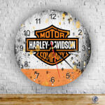 Time4Gift Harley Davidson kör alakú falióra