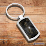 Time4Gift Hogwarts Legacy plate kulcstartó