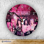 Time4Gift BlackPink kör alakú falióra