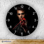 Time4Gift Vámpírnaplók - Stefan Salvatore kör alakú falióra